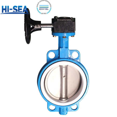 Marine Stainless Steel Worm Gear Butterfly Valve